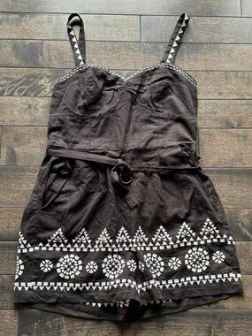 Anthropologie Boho Romper